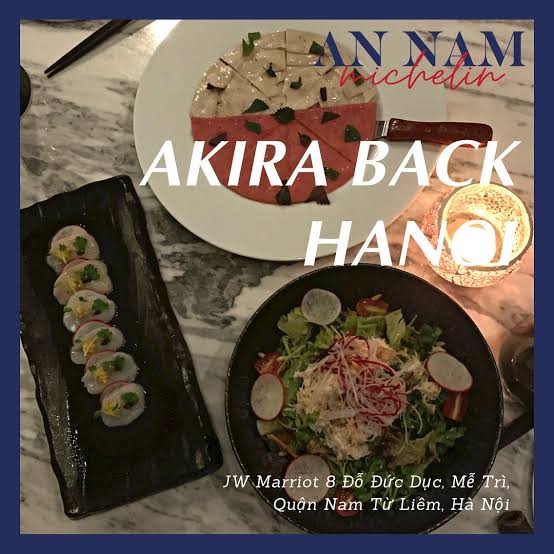 Akira Back — Hanoi