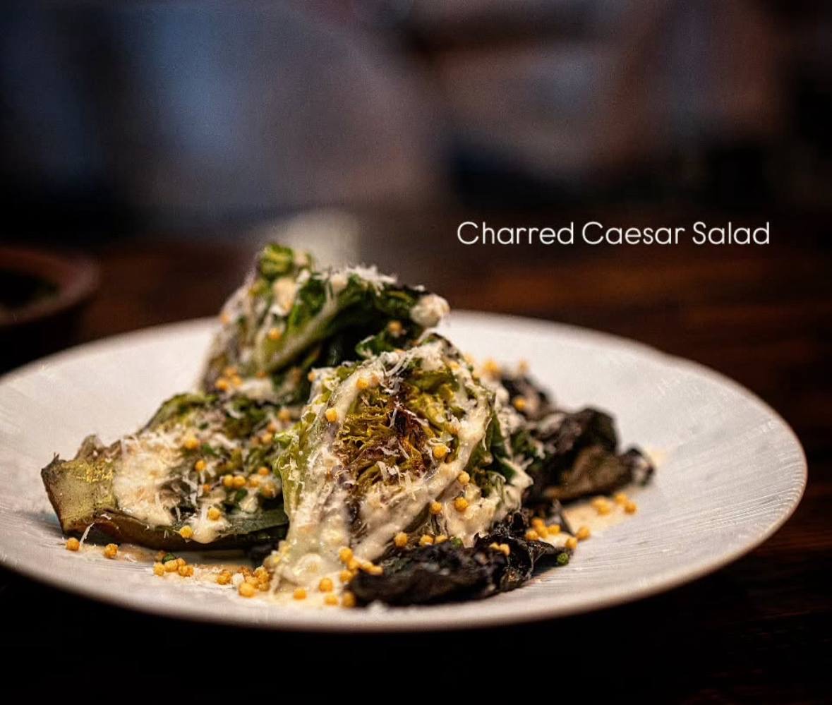 Charred Caesar Salad