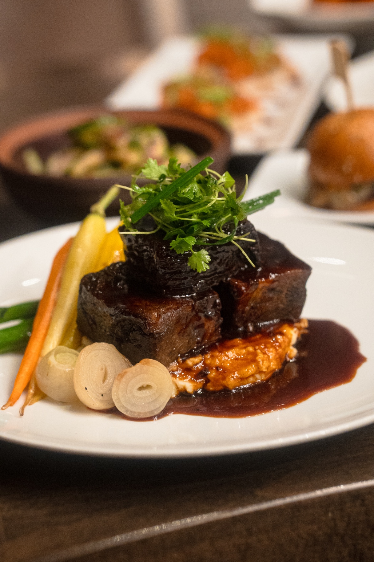 Braised Short Rib