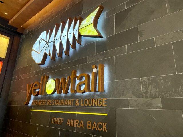 Yellowtail — Las Vegas